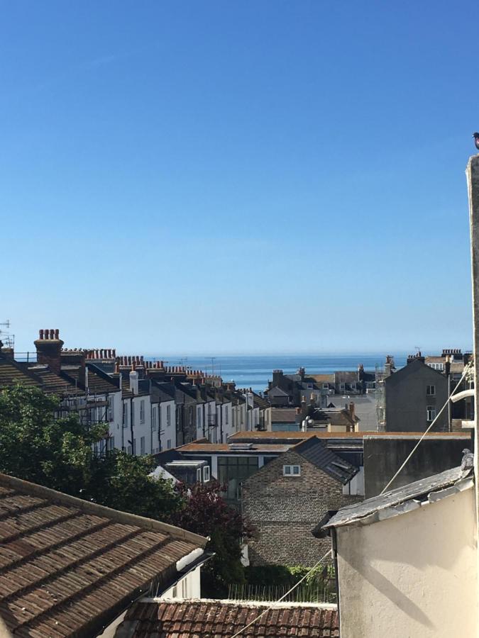 Town Sea View Balcony Appartement Hove